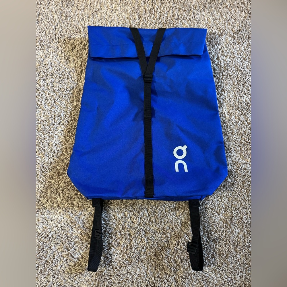 On Running Blue Backpack